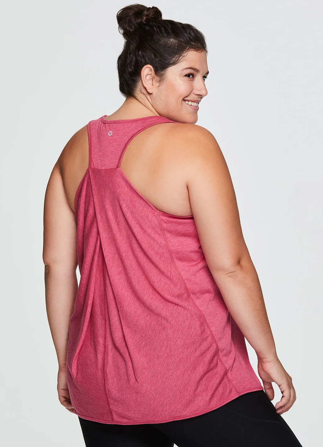 Plus Prime Relaxed Twist Back Tank(old- do not use)