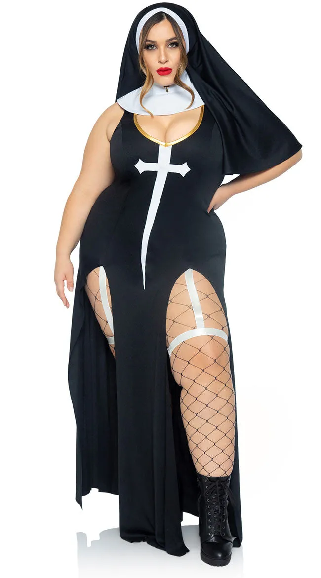 Plus Size Sultry Sinner Costume