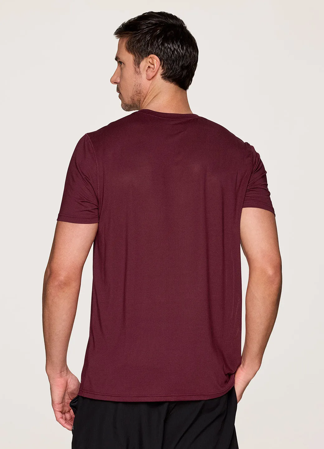 Precision Mesh Workout Tee