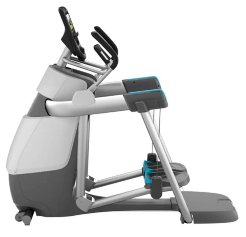 Precor AMT® 885 with Open Stride | Adaptive Motion Trainer P82 Console