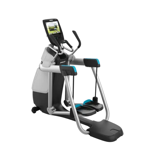 Precor AMT® 885 with Open Stride | Adaptive Motion Trainer P82 Console