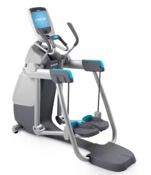 PRECOR AMT 885 W/OPEN STRIDE AND TOUCH SCREEN CONSOLE