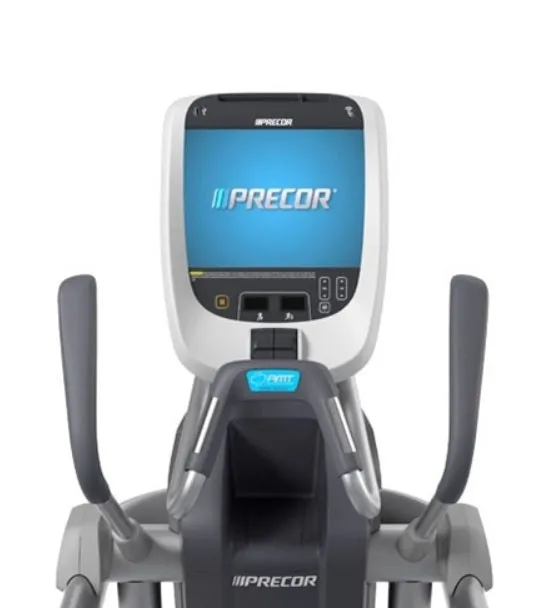 PRECOR AMT 885 W/OPEN STRIDE AND TOUCH SCREEN CONSOLE