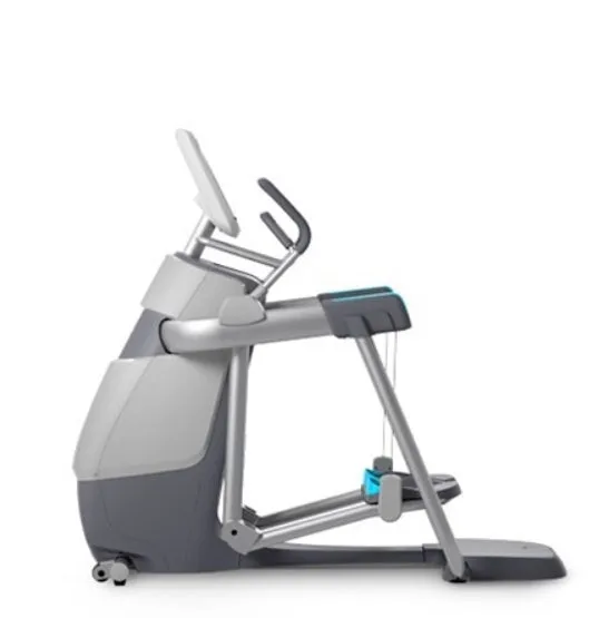 PRECOR AMT 885 W/OPEN STRIDE AND TOUCH SCREEN CONSOLE