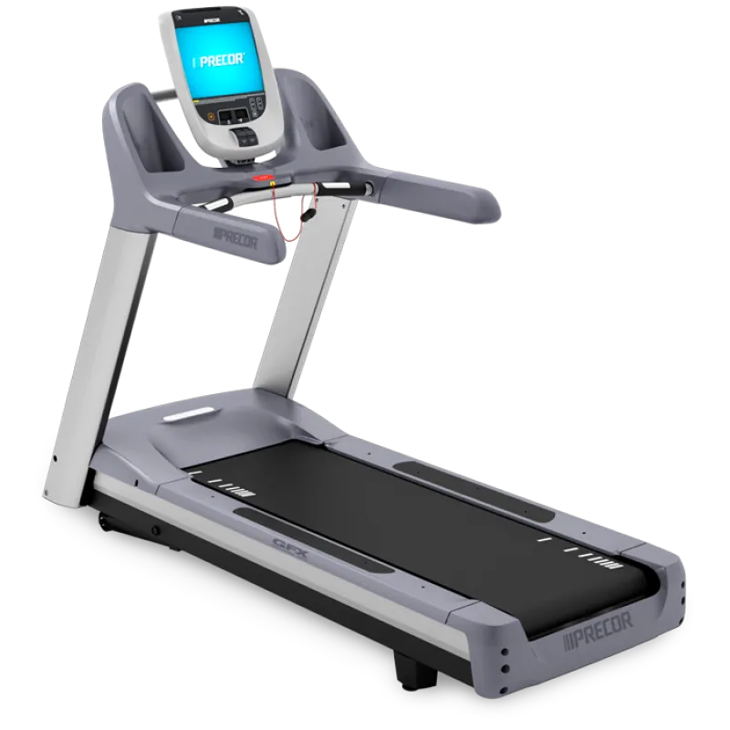 Precor TRM 885 Treadmill with P-80 Screen