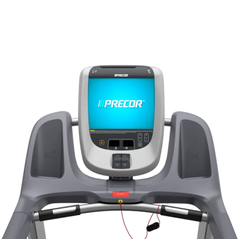 Precor TRM 885 Treadmill with P-80 Screen