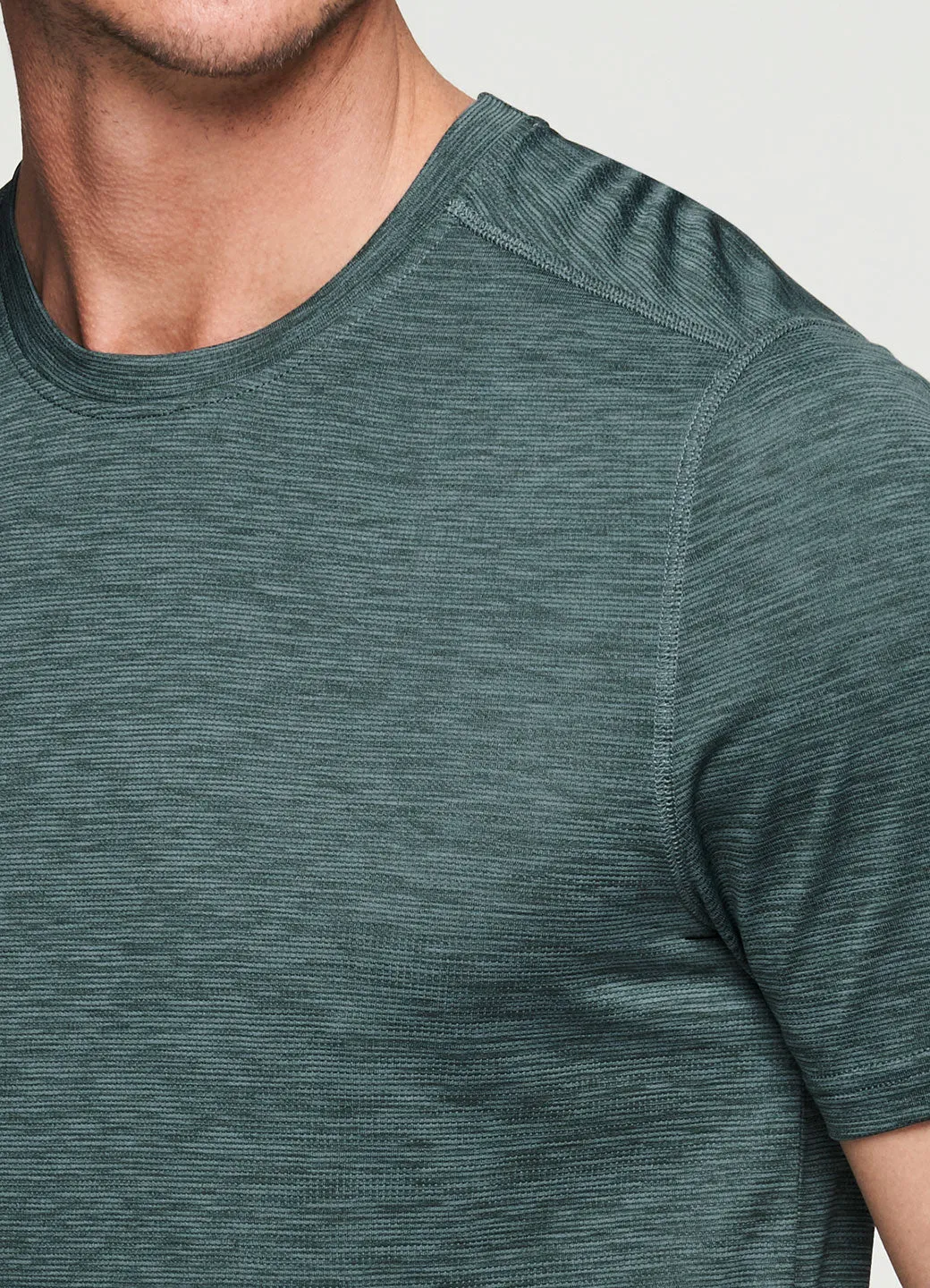 Prime Core Textured Workout Tee