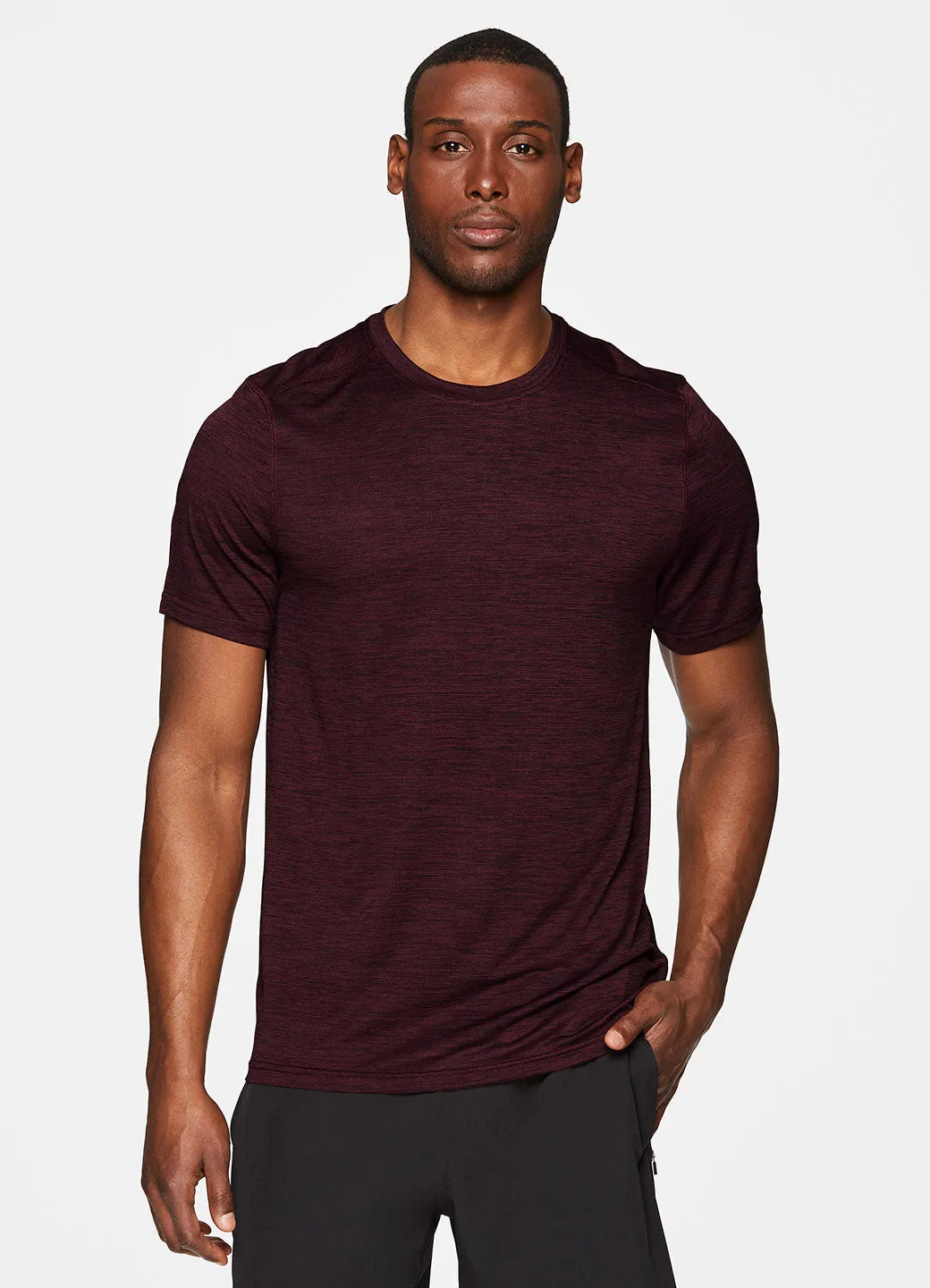 Prime Core Textured Workout Tee