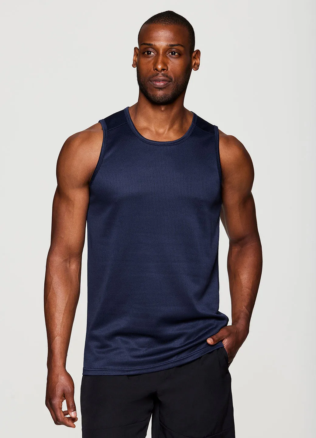 Prime Jacquard Mesh Workout Tank