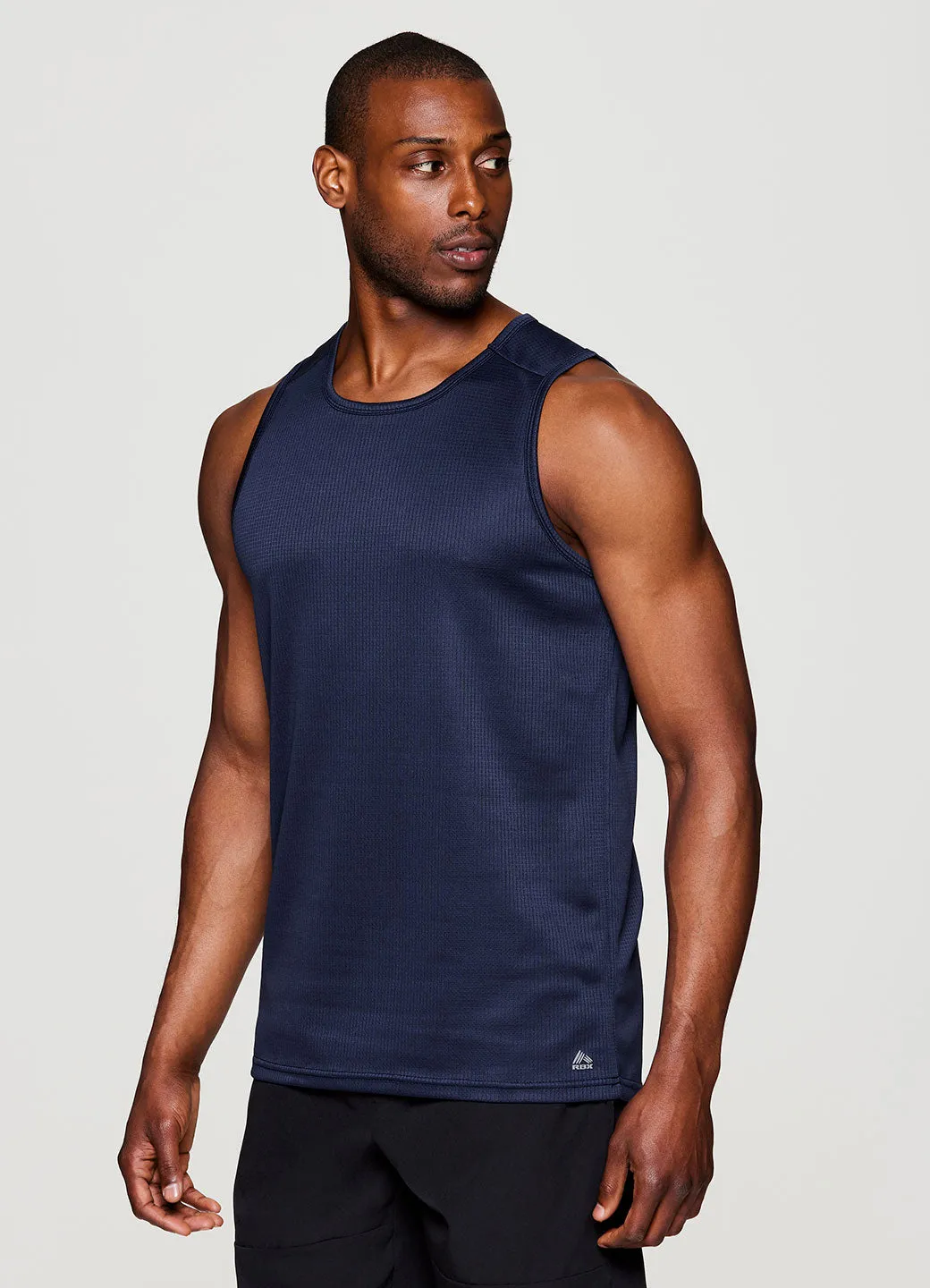 Prime Jacquard Mesh Workout Tank