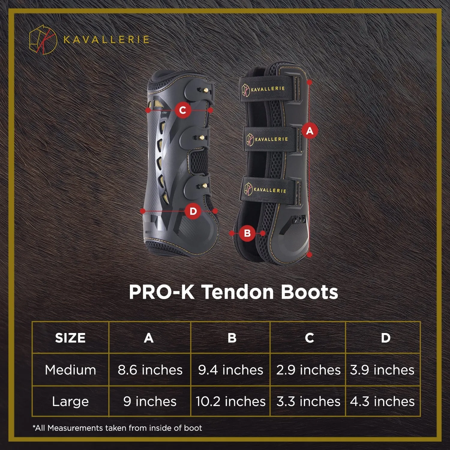 Pro-K Horse Tendon Boots