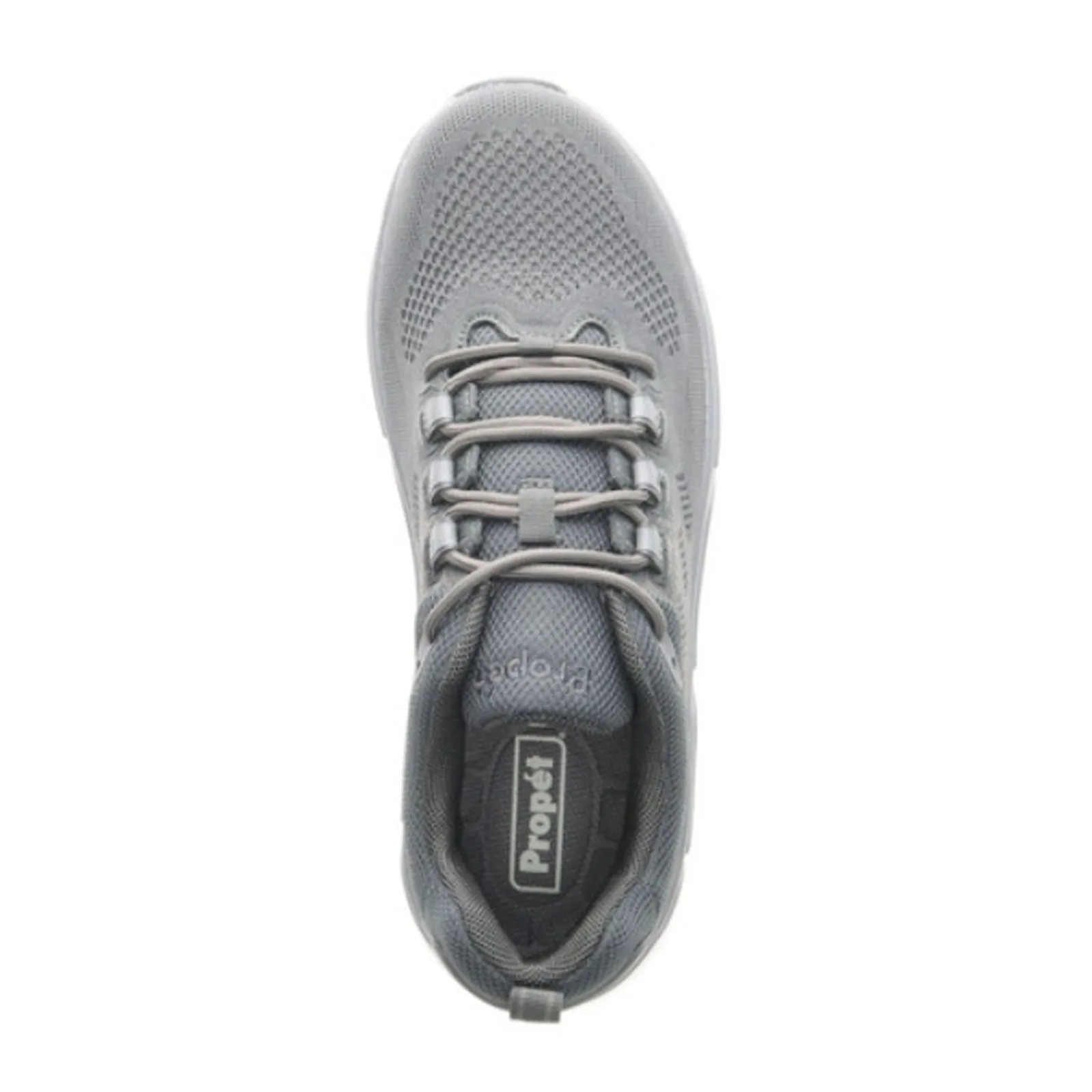 Propet Ultra 267 Running Shoe (Men) - Gunsmoke/Grey