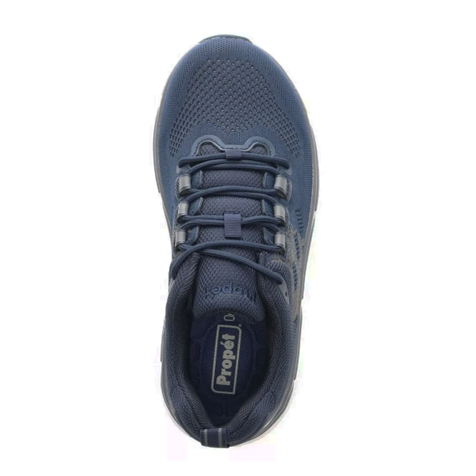 Propet Ultra 267 Running Shoe (Men) - Navy/Grey