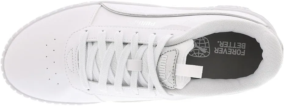 PUMA Women's Carina 20 Pop Up Metallics Sneaker