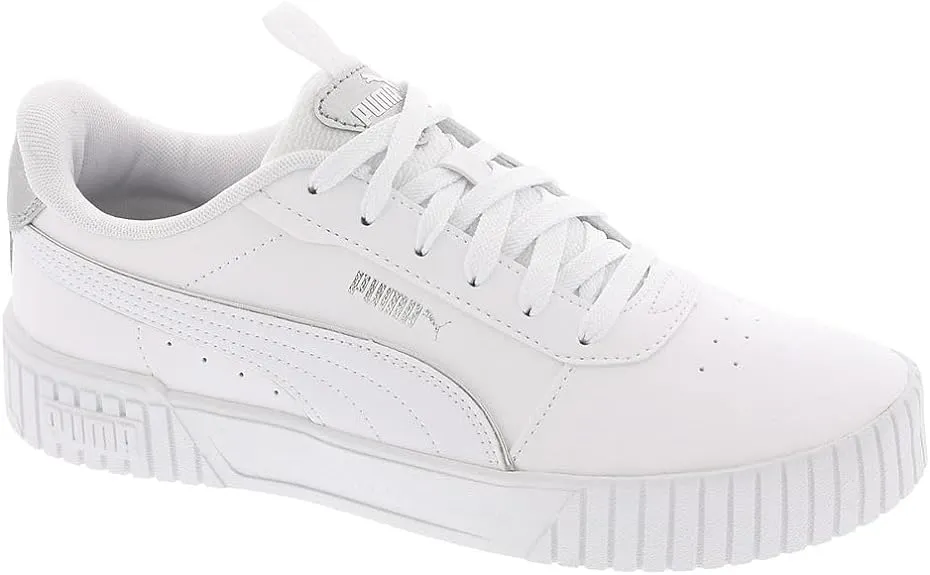 PUMA Women's Carina 20 Pop Up Metallics Sneaker