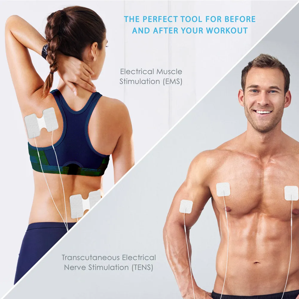 PurePulse™ Duo TENS and EMS Combo Muscle Stimulator