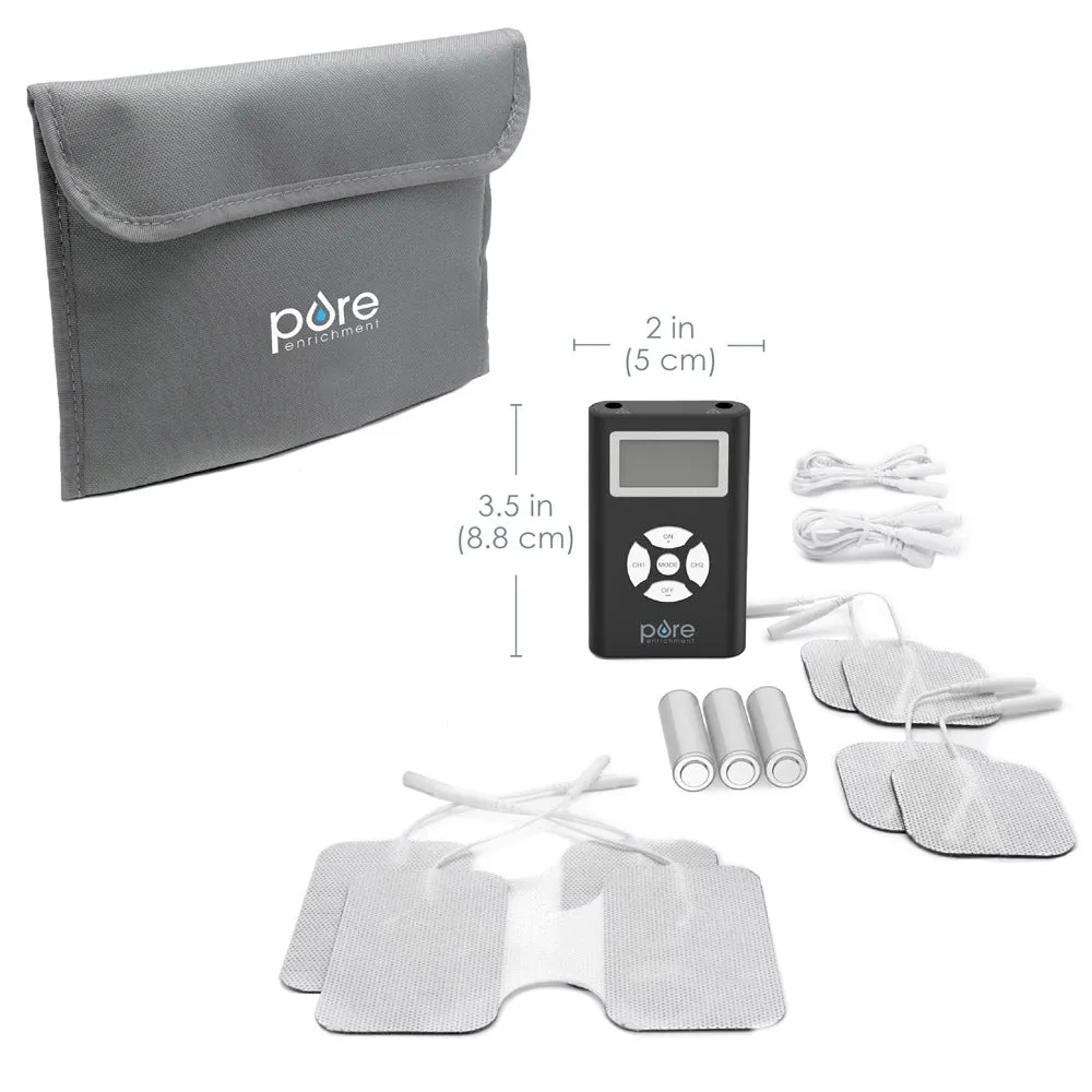 PurePulse™ Duo TENS and EMS Combo Muscle Stimulator