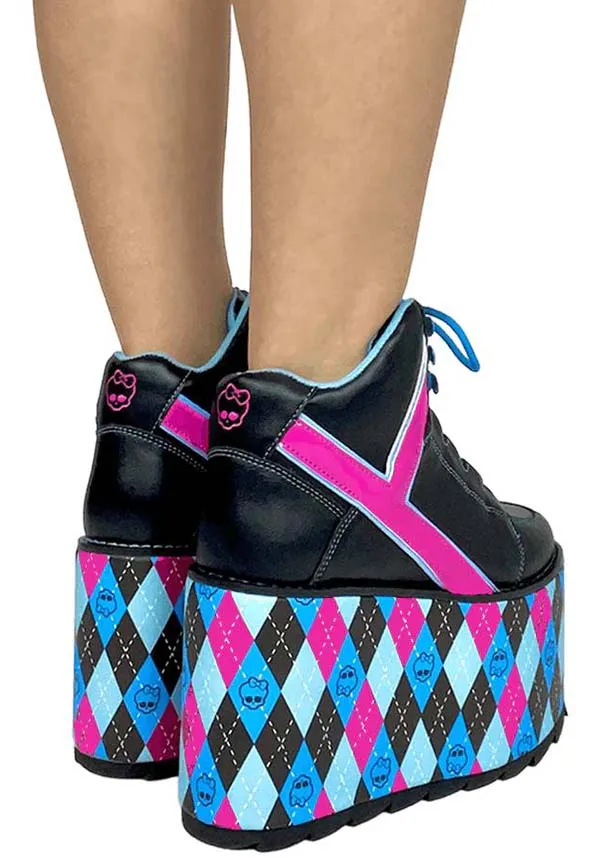 Qozmo Monster High [Black/Multi] | PLATFORMS*