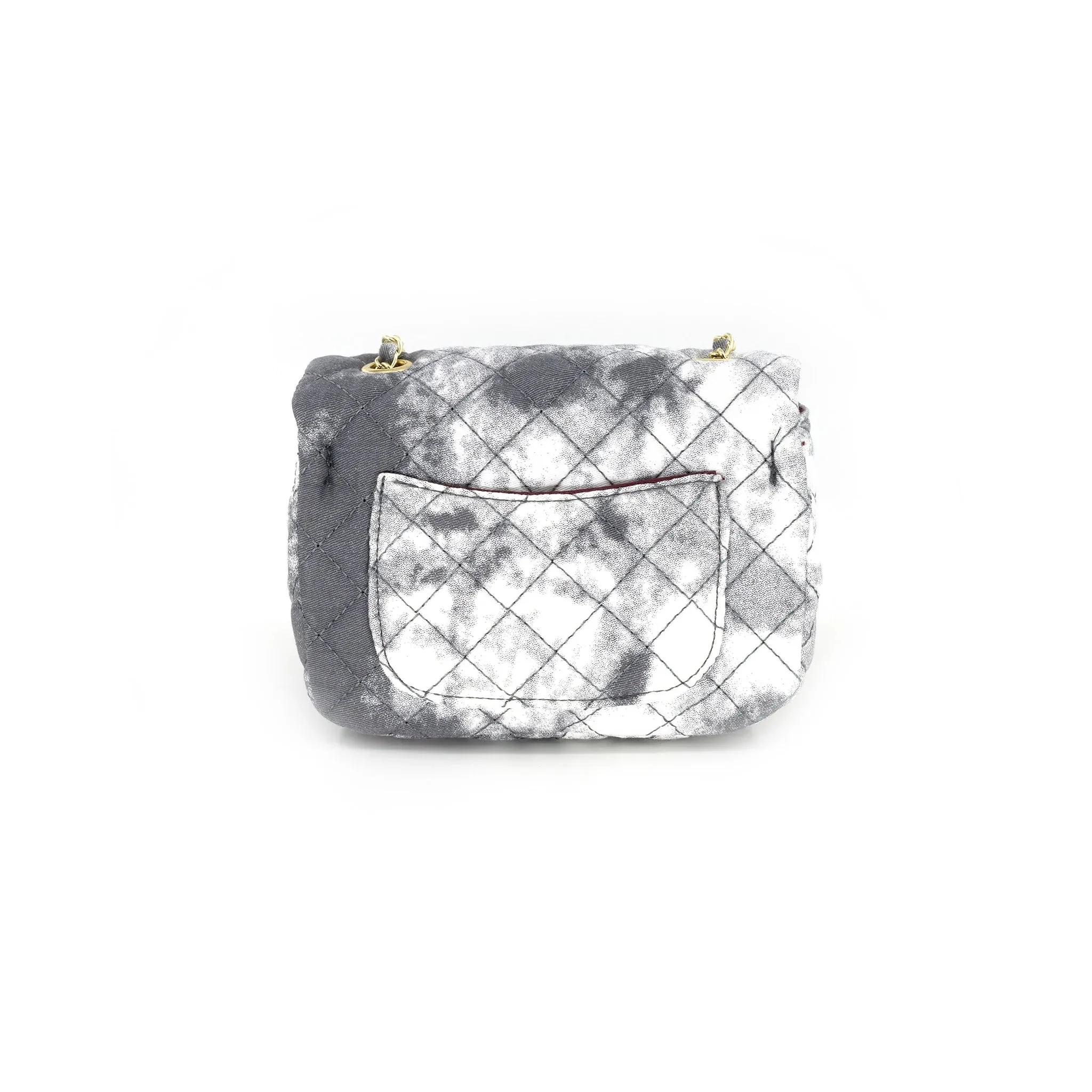 Quilted Tie Dye Pumped Up Pastel Bag