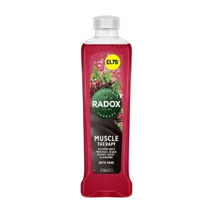 Radox Muscle Therapy Bath Soak 500ml