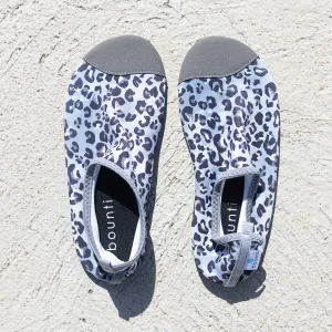 Rebounding Shoes - Soles | Grey Leopard