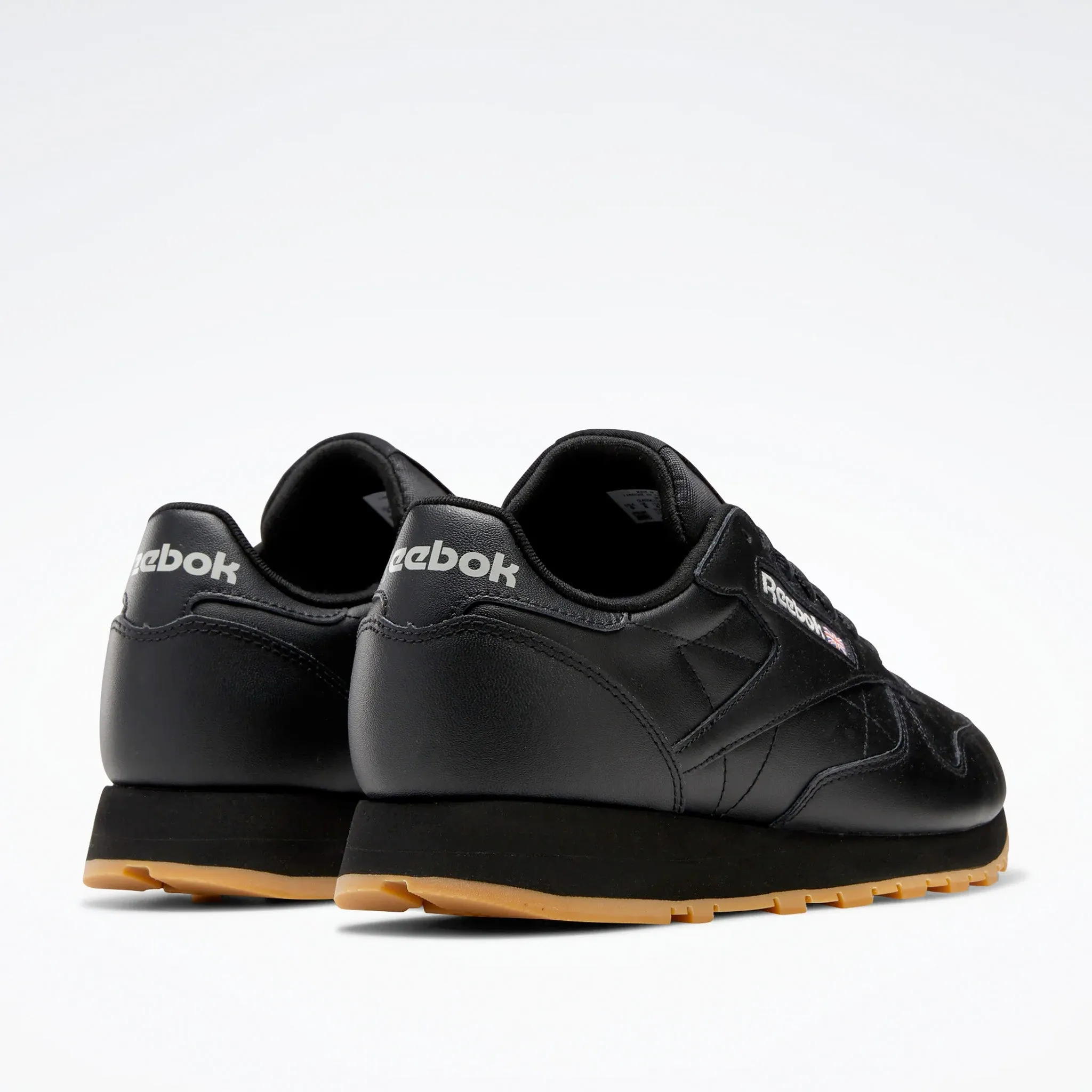 Reebok Classic Leather Black/Pure Grey 5 Sale