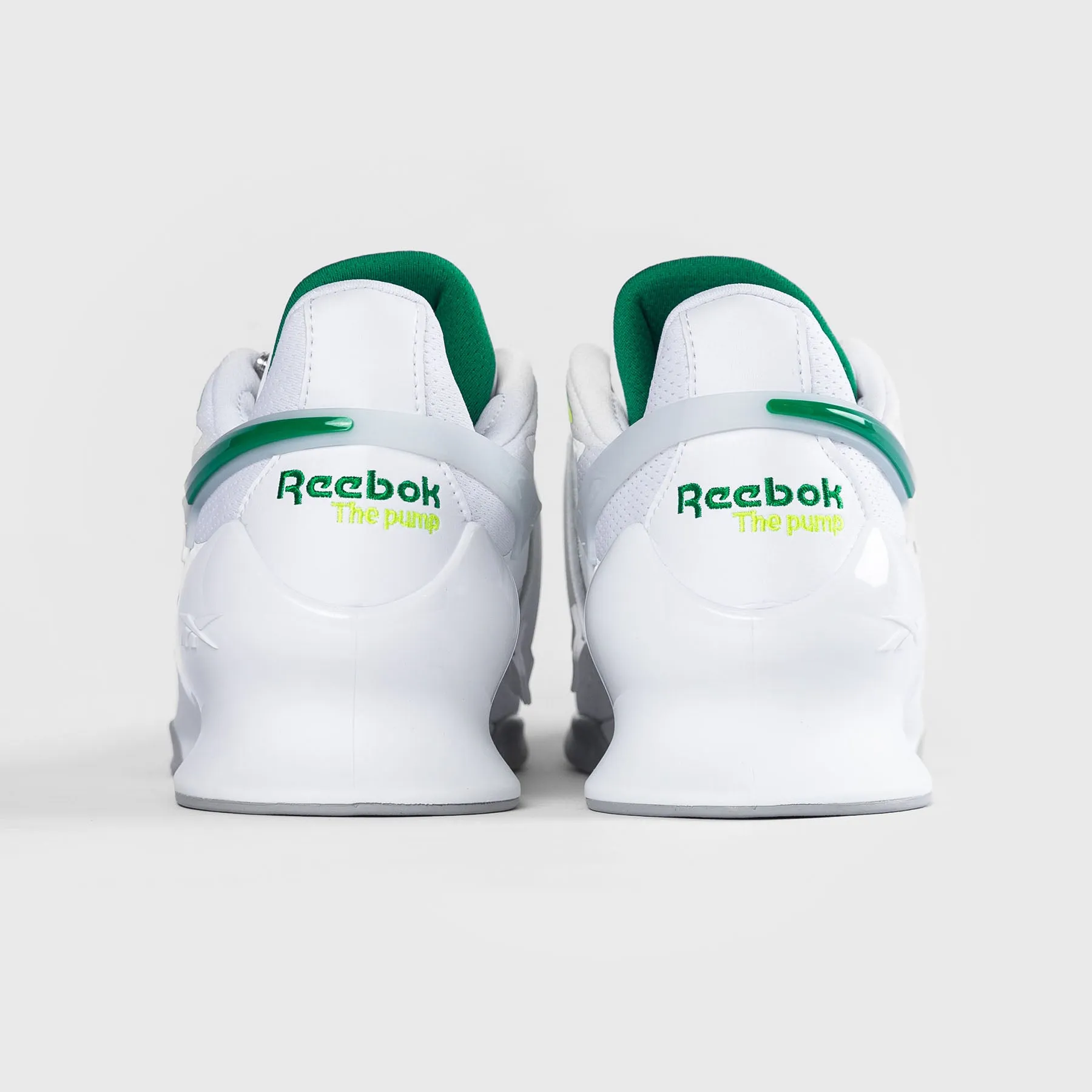 REEBOK - LEGACY LIFTER III - FTWR WHITE/GLEN GREEN/SOLAR ACID YELLOW