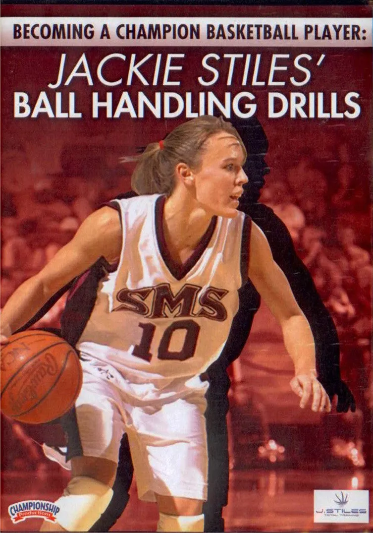 (Rental)-Jackie Stiles Ball Handling Drills