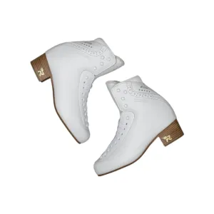 Risport RF1 Elite Figure Boot Only - White