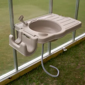 Riverstone | CleanIT Outdoor Sink for MONT Greenhouses