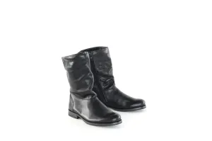 Royal Republiq Boots Ave Cross EQ Mid | BLACK