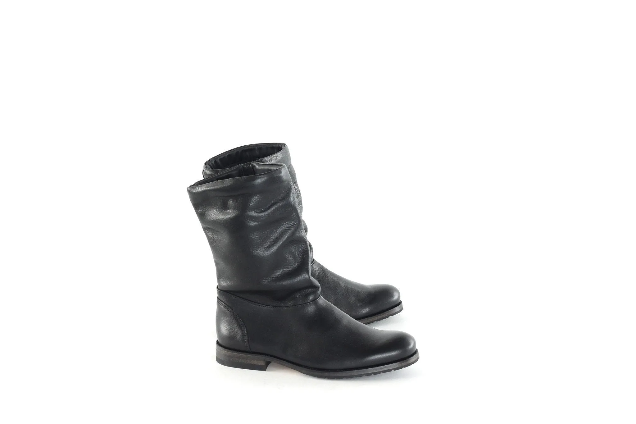 Royal Republiq Boots Ave Cross EQ Mid | BLACK