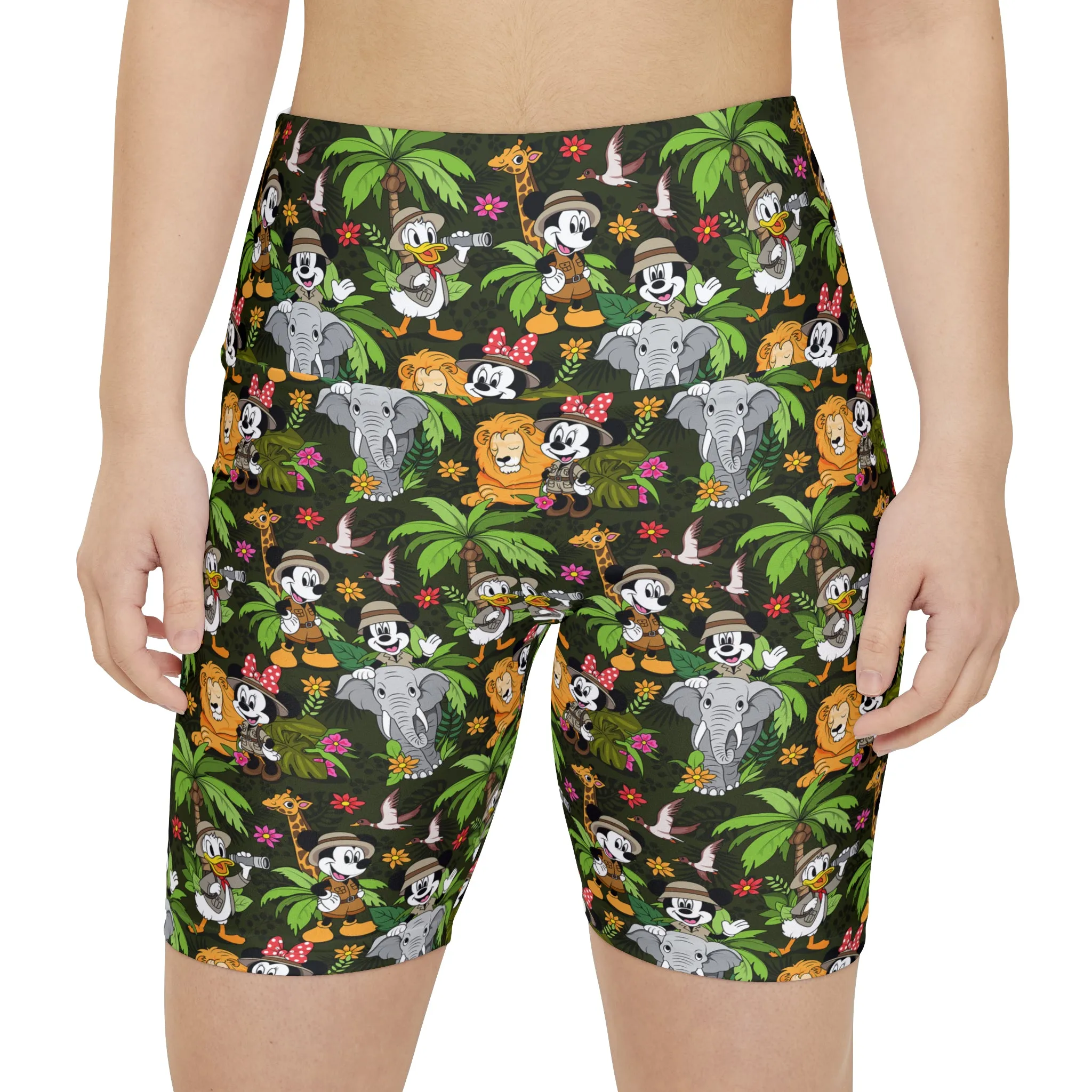 Safari Women's Athletic Workout Shorts