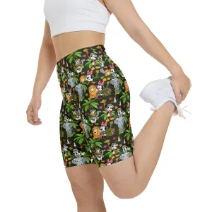 Safari Women's Athletic Workout Shorts