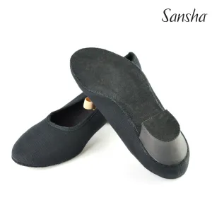 Sansha Canvas Character Shoes - Tisza