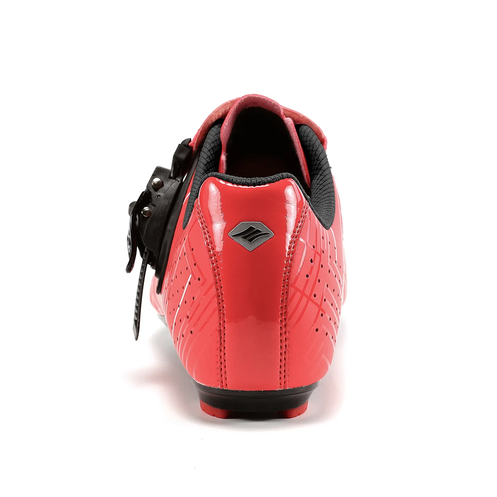 Santic Roadway Red Men & Women Road Cycling Shoes