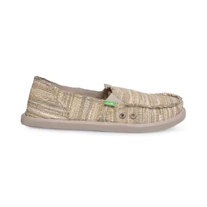 Sanuk Donna Natural Boho Shoes - Women's