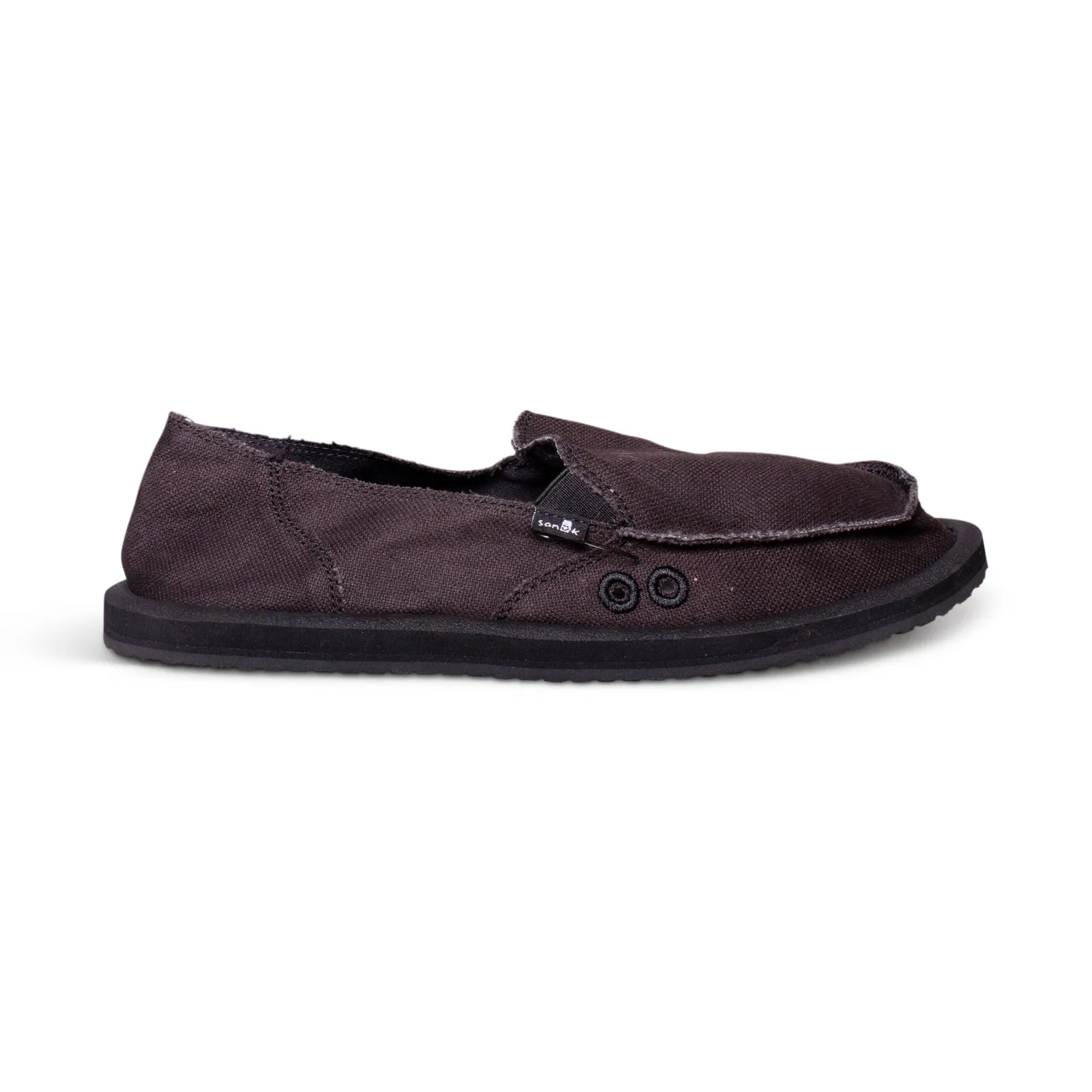 Sanuk Donna Tone Black Black Shoes - Women's