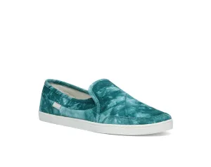 Sanuk Womens Pair O Dice Tie Dye Real Teal