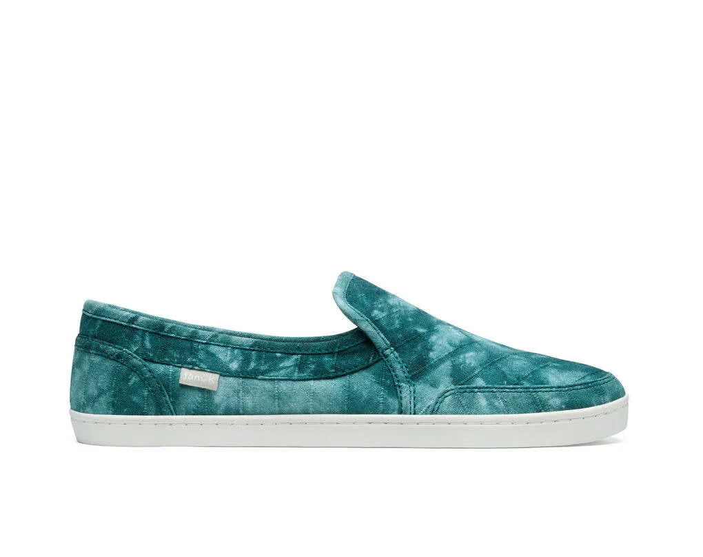 Sanuk Womens Pair O Dice Tie Dye Real Teal