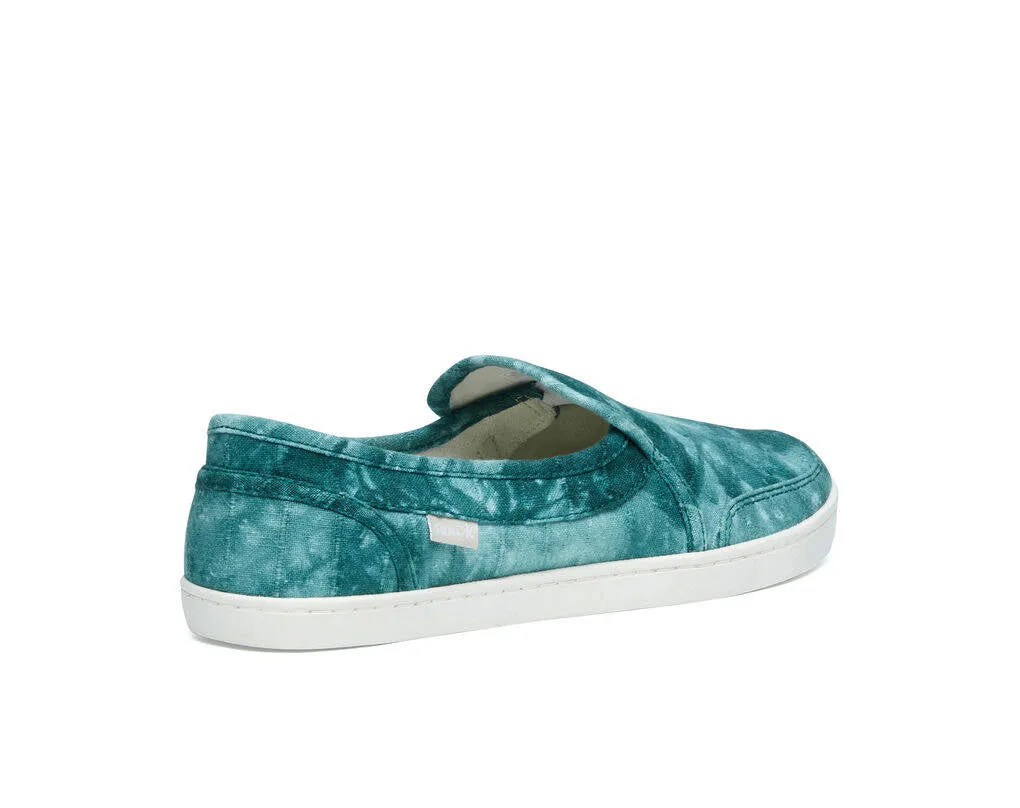 Sanuk Womens Pair O Dice Tie Dye Real Teal