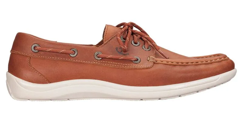 SAS Men's Decksider Boat Shoe OLD SAND