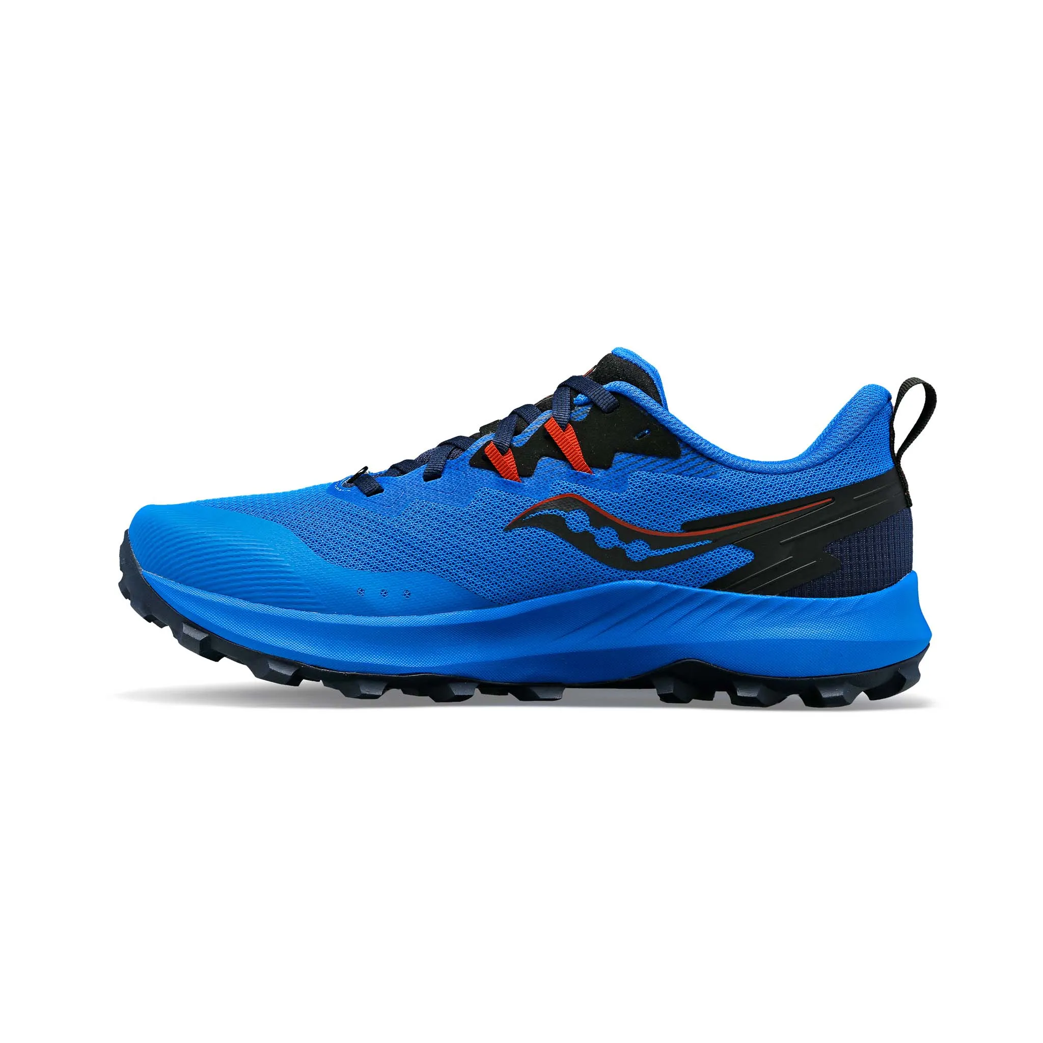 Saucony | Men's Peregrine 14 Running Shoes - Cobalt/Navy