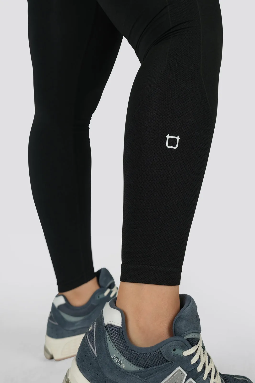 Seamless Power Highwaisted Leggings - Black