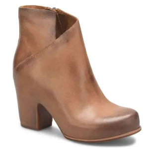 Seeley Platform Booties - Brown Terra