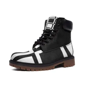 Seratonin Molecule Casual Leather Lightweight boots TB