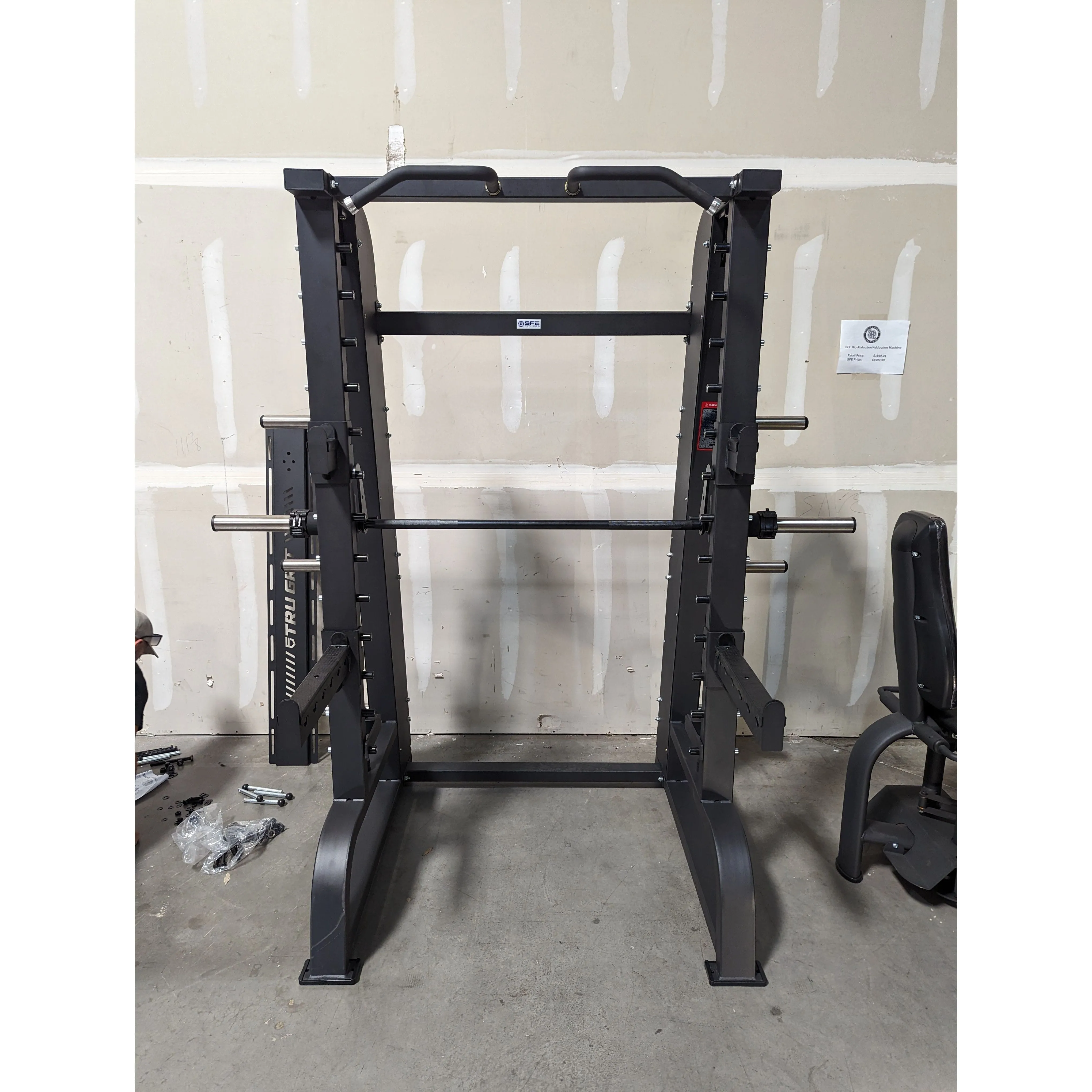 SFE Commercial Smith Machine (New)