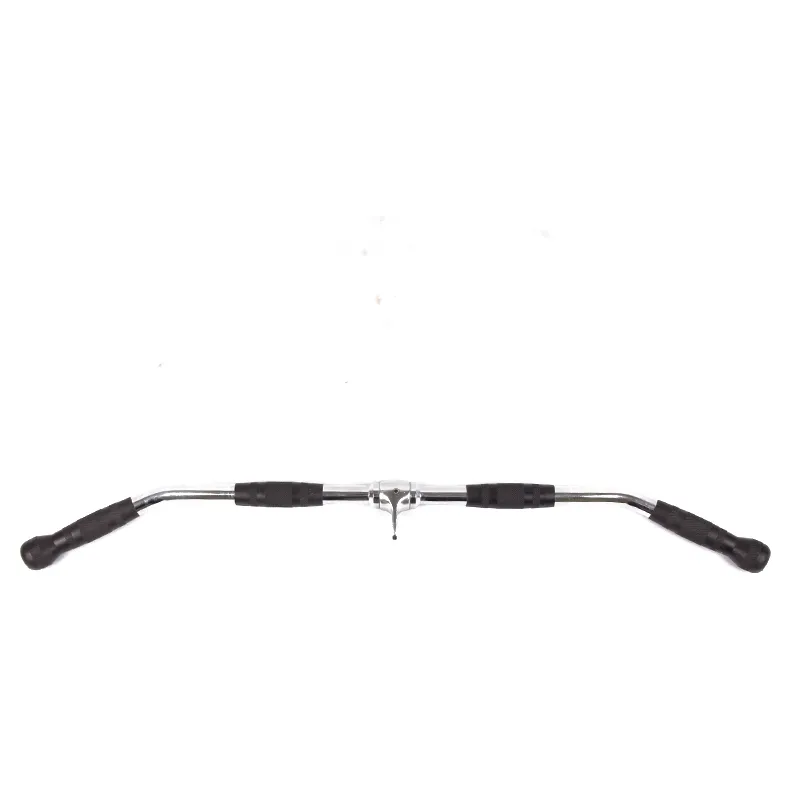 SFE LAT BAR WITH RUBBER HANDGRIPS AND REVOLVING HANGER, 36 IN OR 48 IN