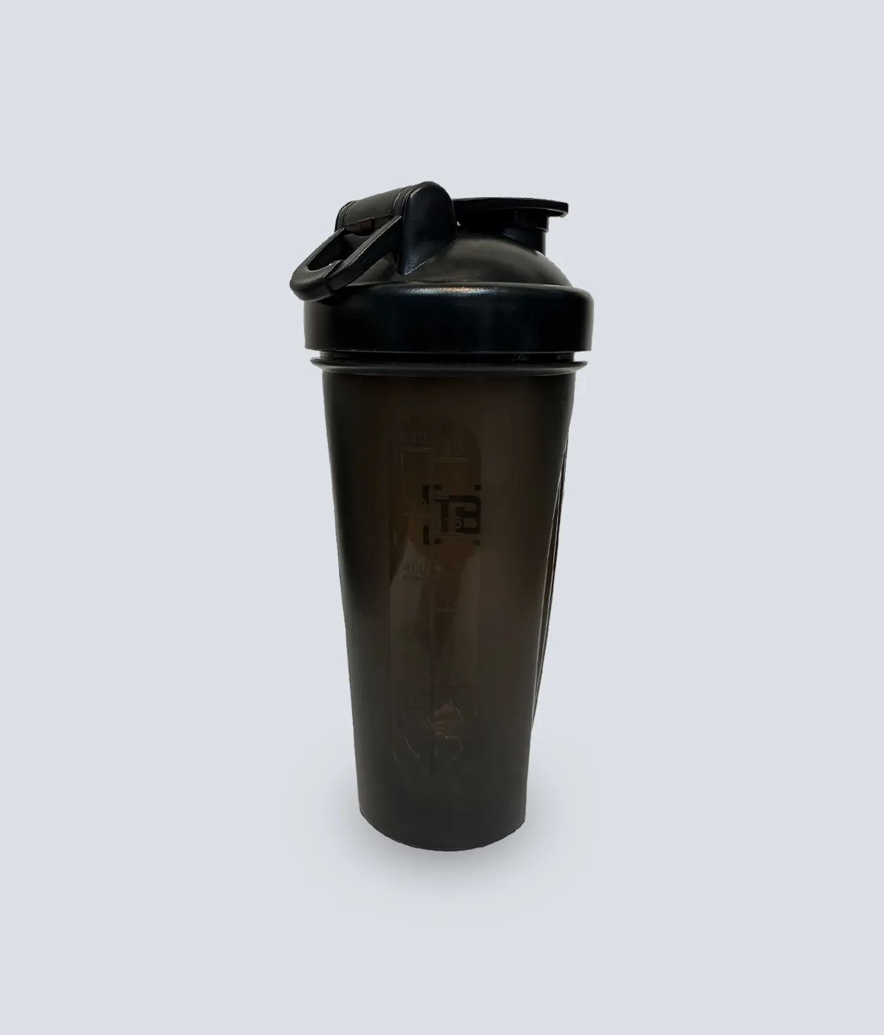 SHKR . Plastic Shaker Bottle - Black