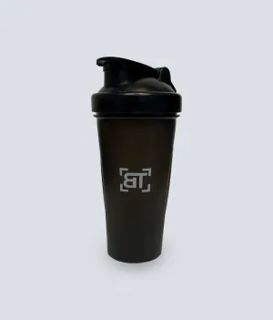 SHKR . Plastic Shaker Bottle - Black